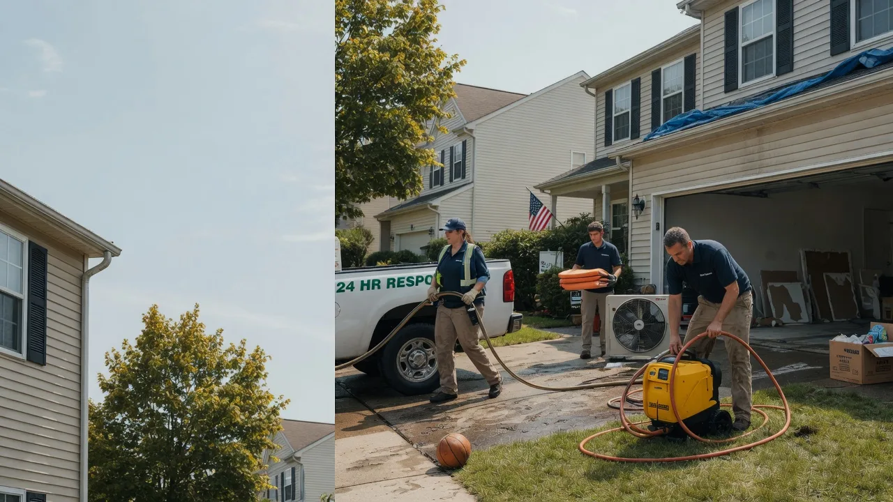 Emergency Water Damage Restoration in Centralia, WA near me